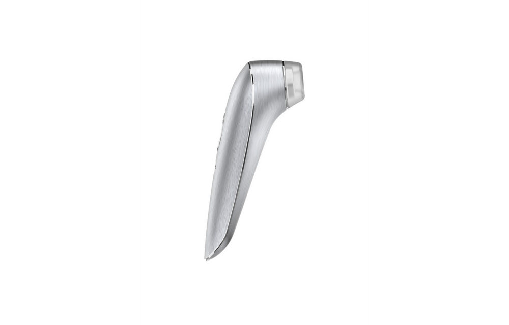 High Fashion - Luchtpulseren Stimulator en Vibratie - Zilver