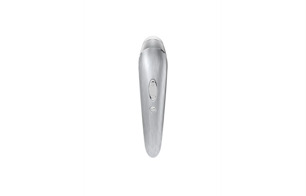 High Fashion Air Pulsation & Vibration Stimulator Silver