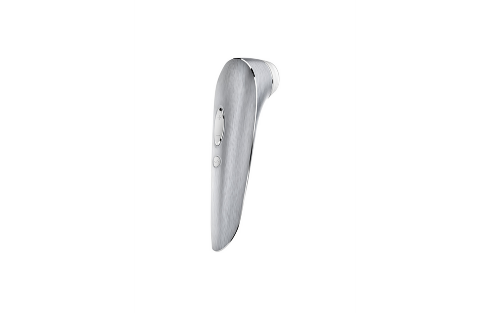 High Fashion - Air Pulse Stimulator and Vibration - Silver