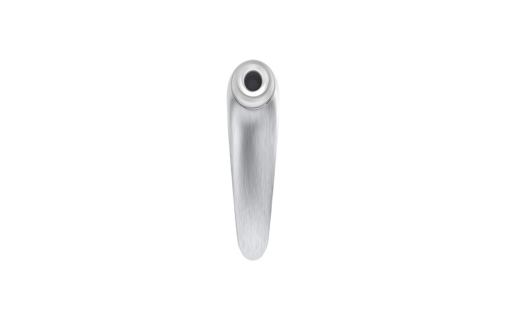 High Fashion - Luchtpulseren Stimulator en Vibratie - Zilver