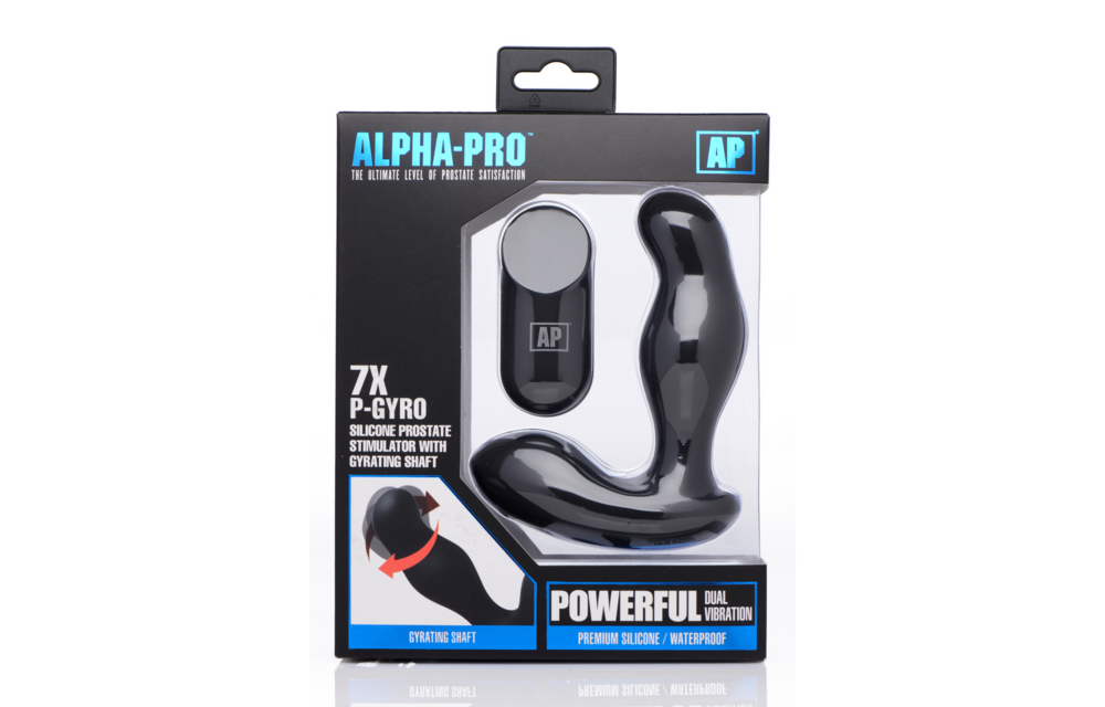 P-Gyro Prostate Stimulator – 7 Speeds, Rotating Shaft