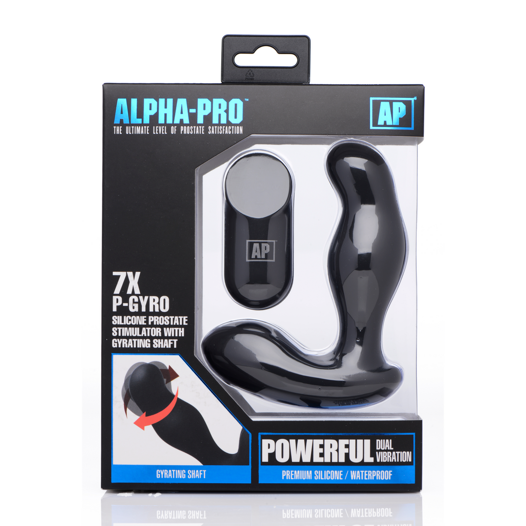 P-Gyro Prostaatstimulator – 7 Snelheden, Roterende Shaft