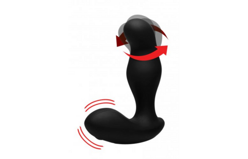 P-Gyro Prostatastimulator – 7 Geschwindigkeiten, rotierender Schaft