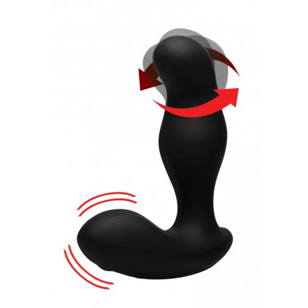 P-Gyro Prostate Stimulator – 7 Speeds, Rotating Shaft