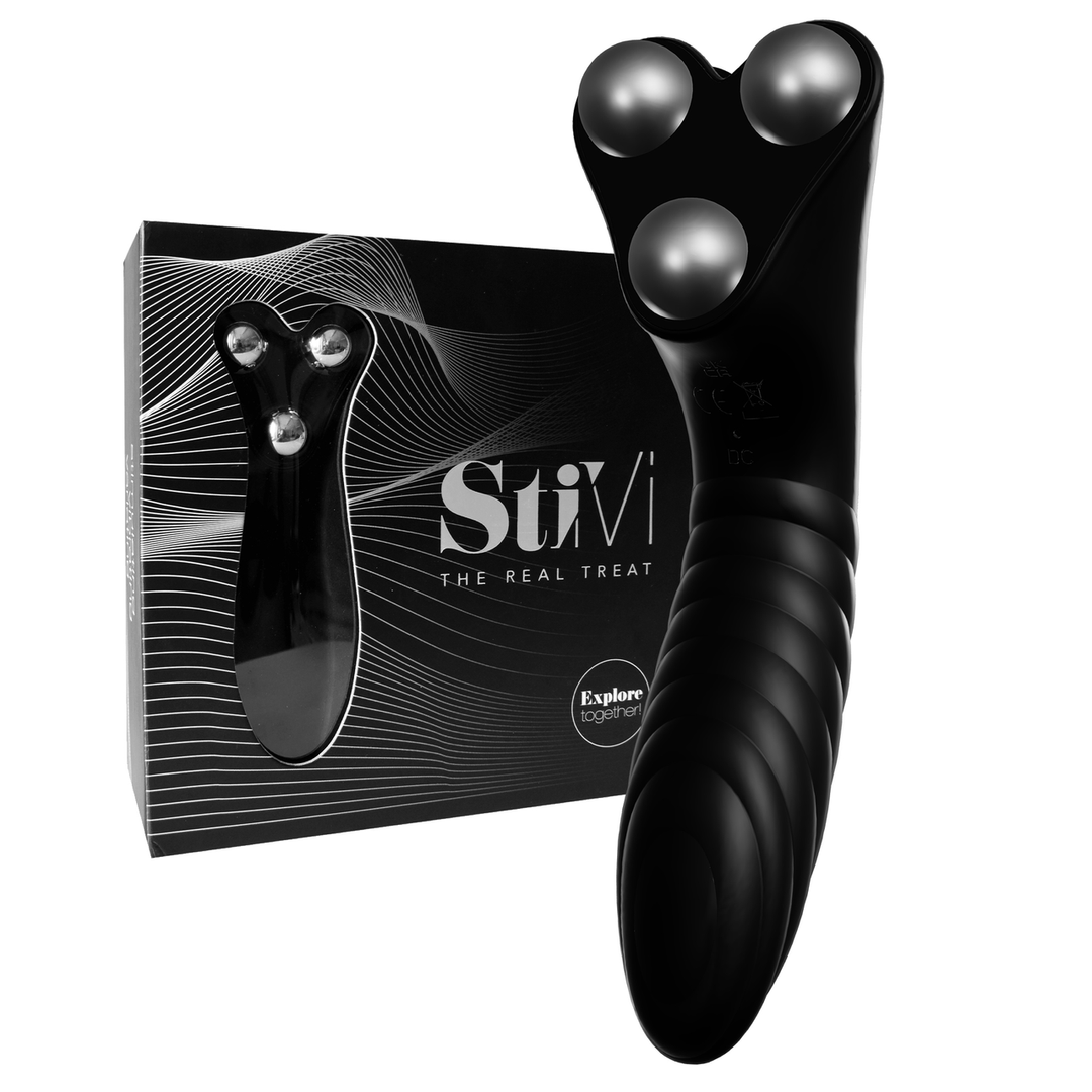 StiVi Partner Vibrator | 3 Motors for Ultimate Pleasure