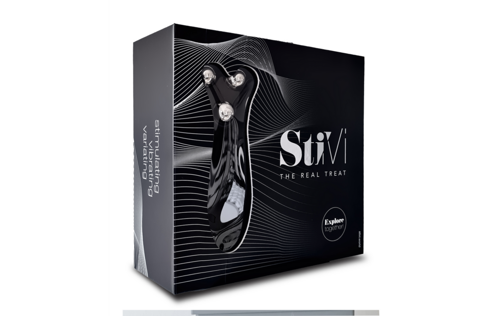 StiVi Partner-Vibrator | 3 Motoren für ultimativen Genuss