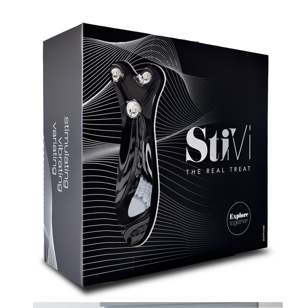 StiVi Partner Vibrator | 3 Motors for Ultimate Pleasure