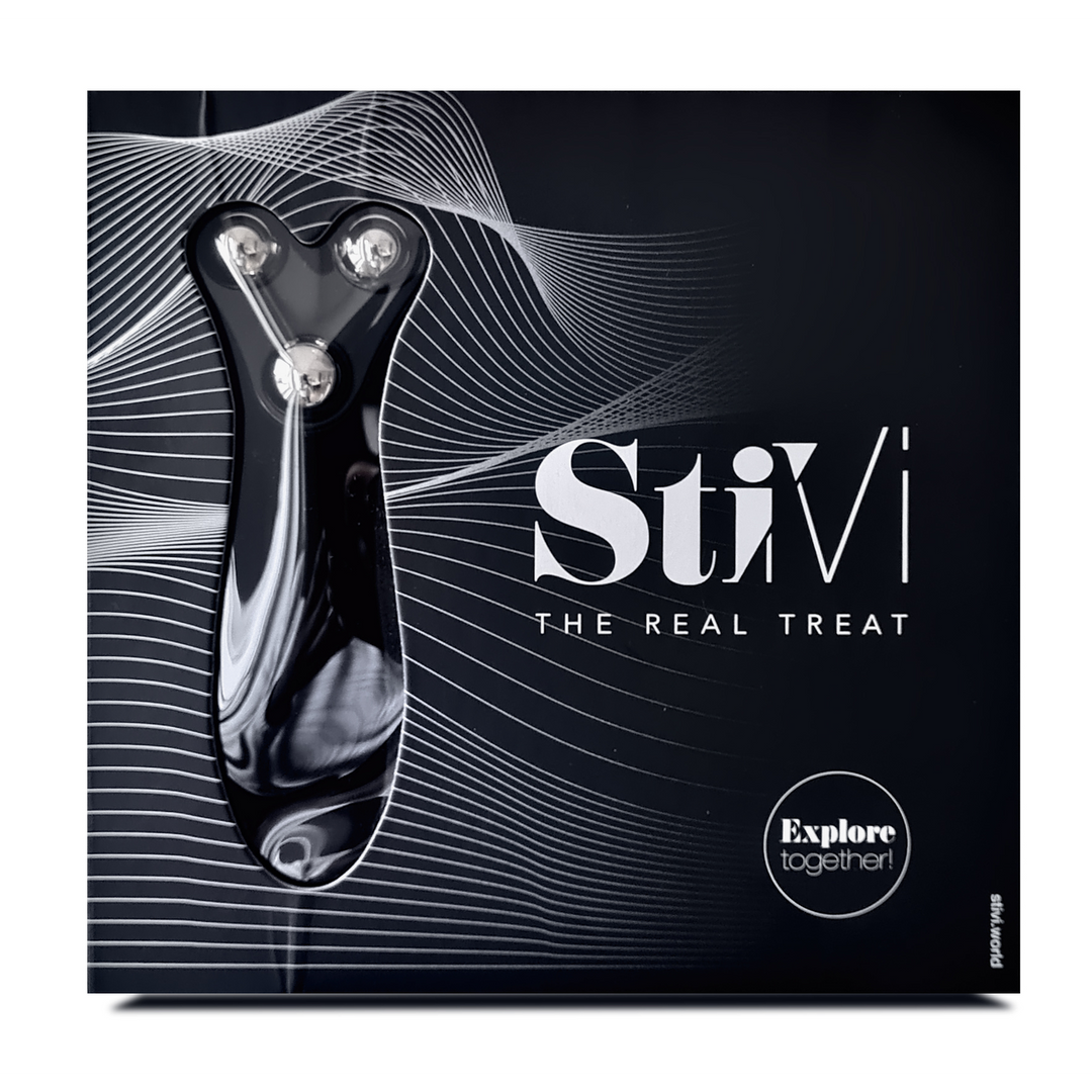 StiVi Partner-Vibrator | 3 Motoren für ultimativen Genuss