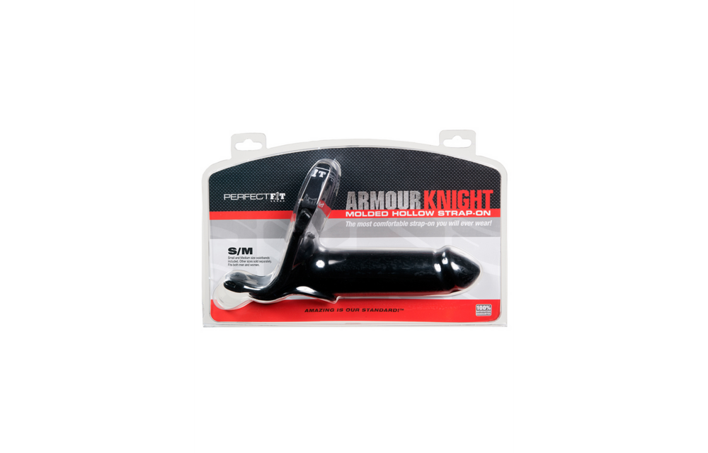 Armor Knight XL - Strap-On Dildo - S/M