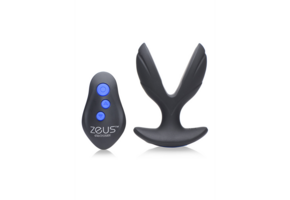 Electro-Spread Silikon-Buttplug 1,4 cm – Vibrierend & E-Stim