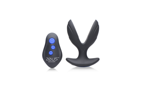 Electro-Spread Silikon-Buttplug 1,4 cm – Vibrierend & E-Stim