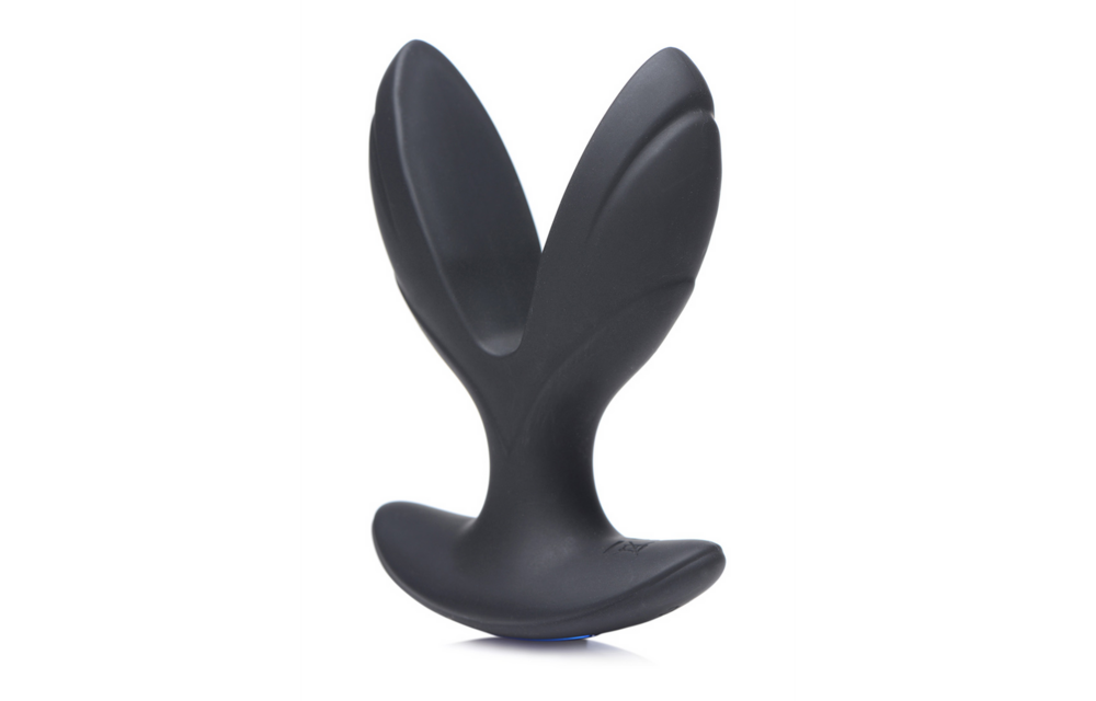 Electro-Spread silicone butt plug 1.4 cm – Vibrating & E-Stim