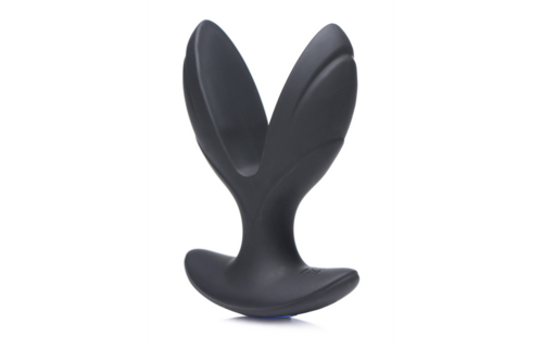 Electro-Spread silicone butt plug 1.4 cm – Vibrating & E-Stim