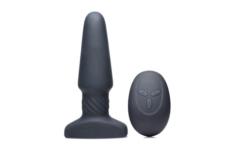 Slim R Smooth Rimming Plug 14 cm with Remote Control