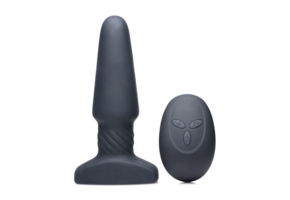 Slim R Smooth Rimming Plug 14 cm with Remote Control