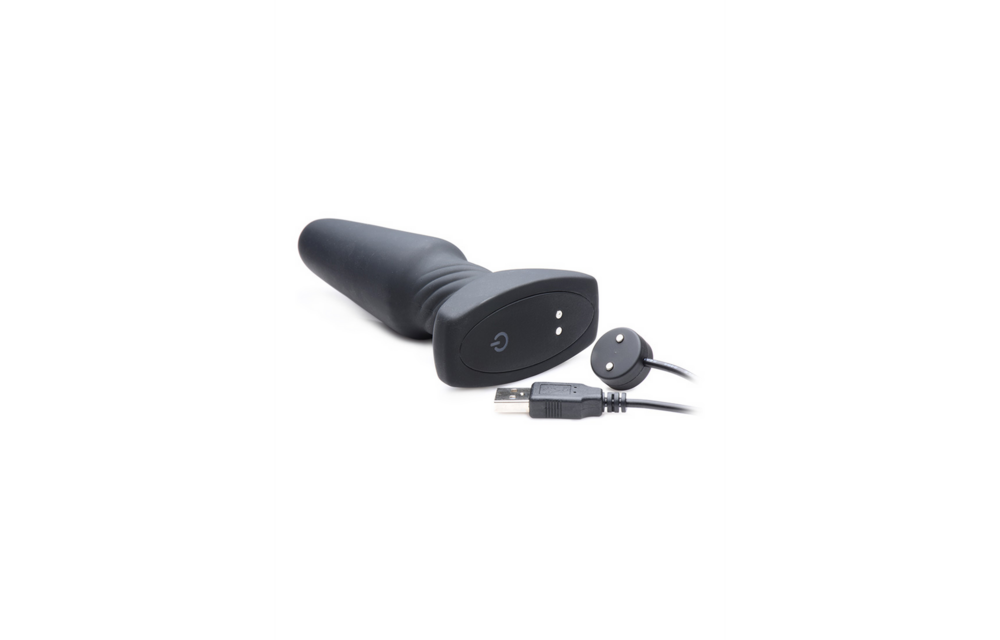 Slim R Smooth Rimming Plug 14 cm with Remote Control