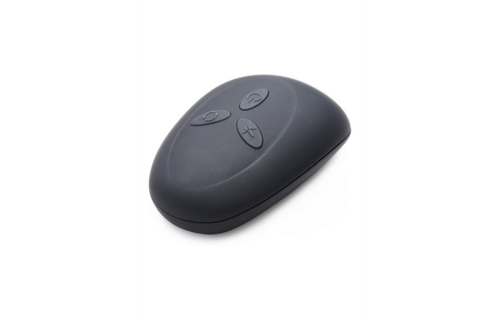 Slim R Smooth Rimming Plug 14 cm with Remote Control