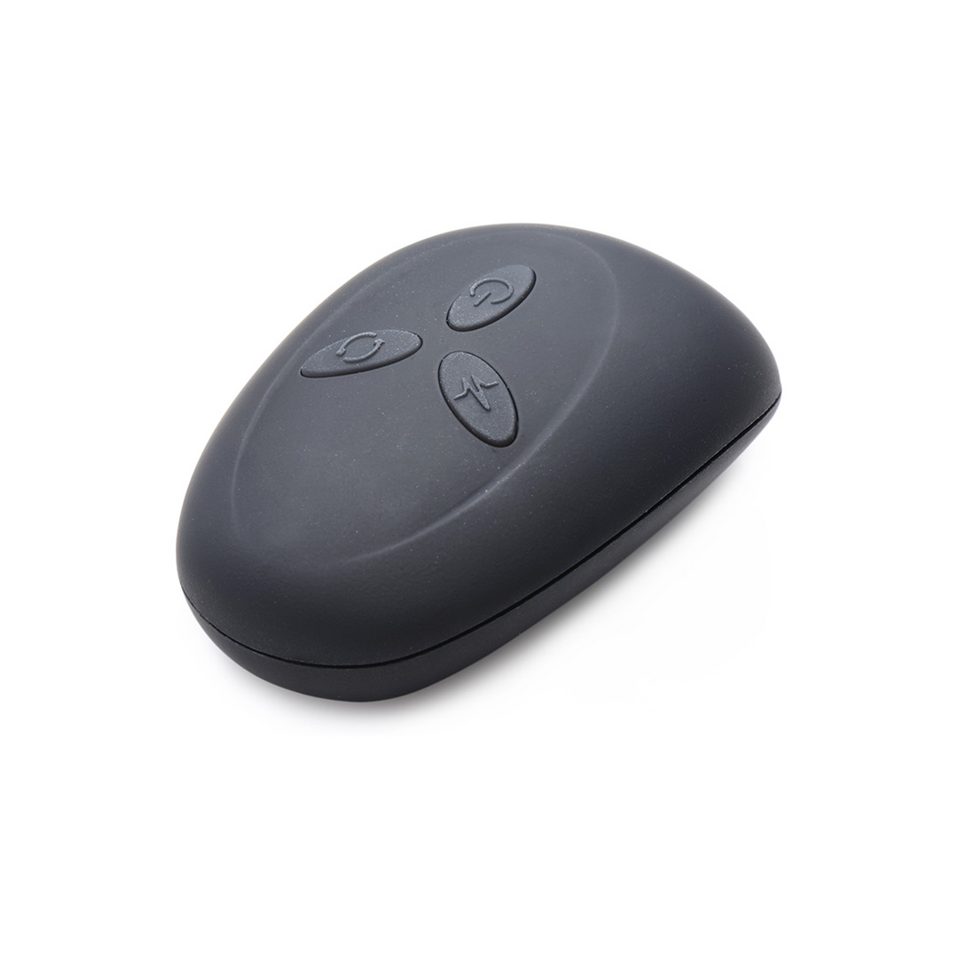 Slim R Smooth Rimming Plug 14 cm with Remote Control