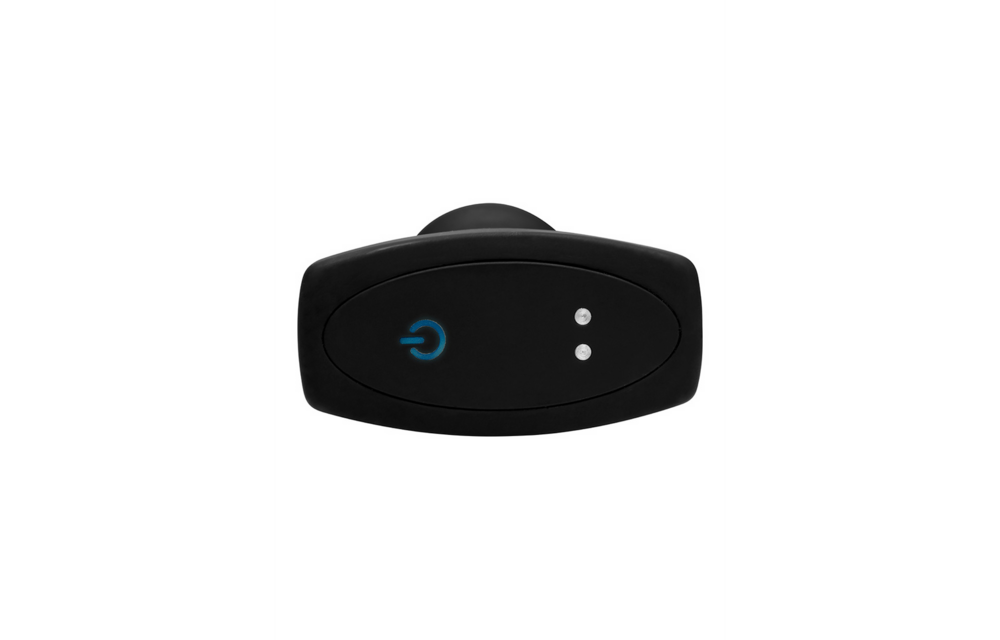 Slim R Smooth Rimming Plug 14 cm with Remote Control