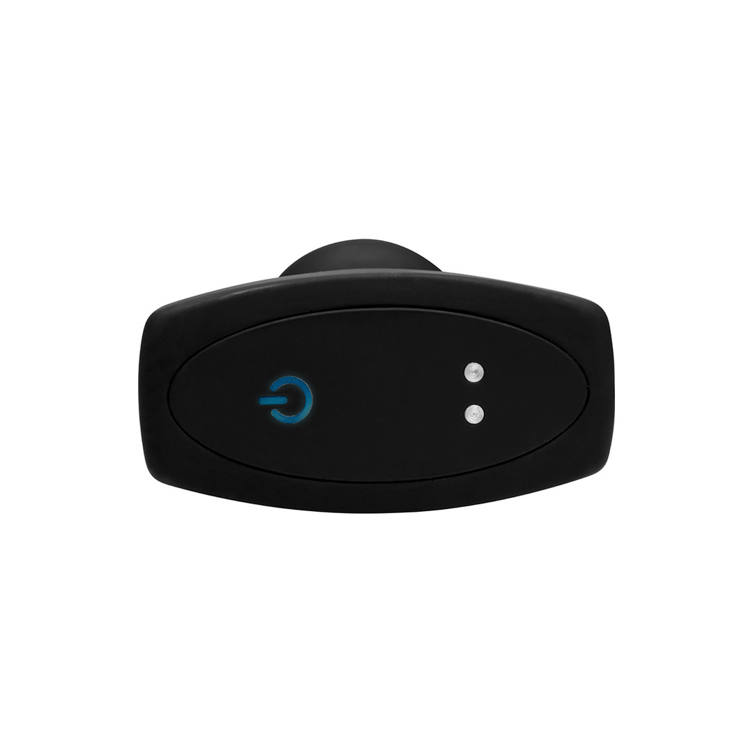 Slim R Smooth Rimming Plug 14 cm with Remote Control