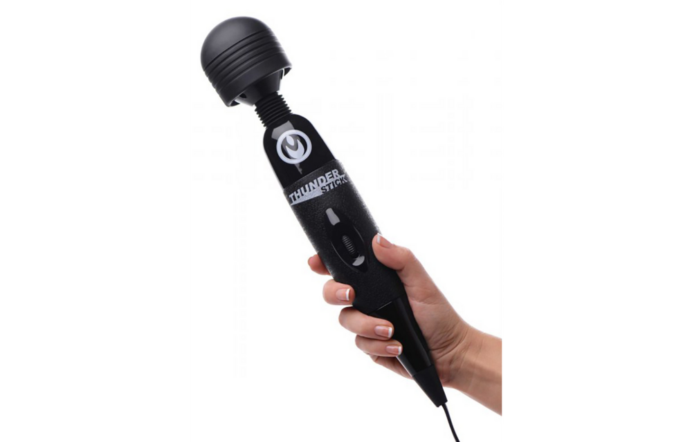 Thunder Stick Massagestav – Extreme Kracht & Intense Sensatie