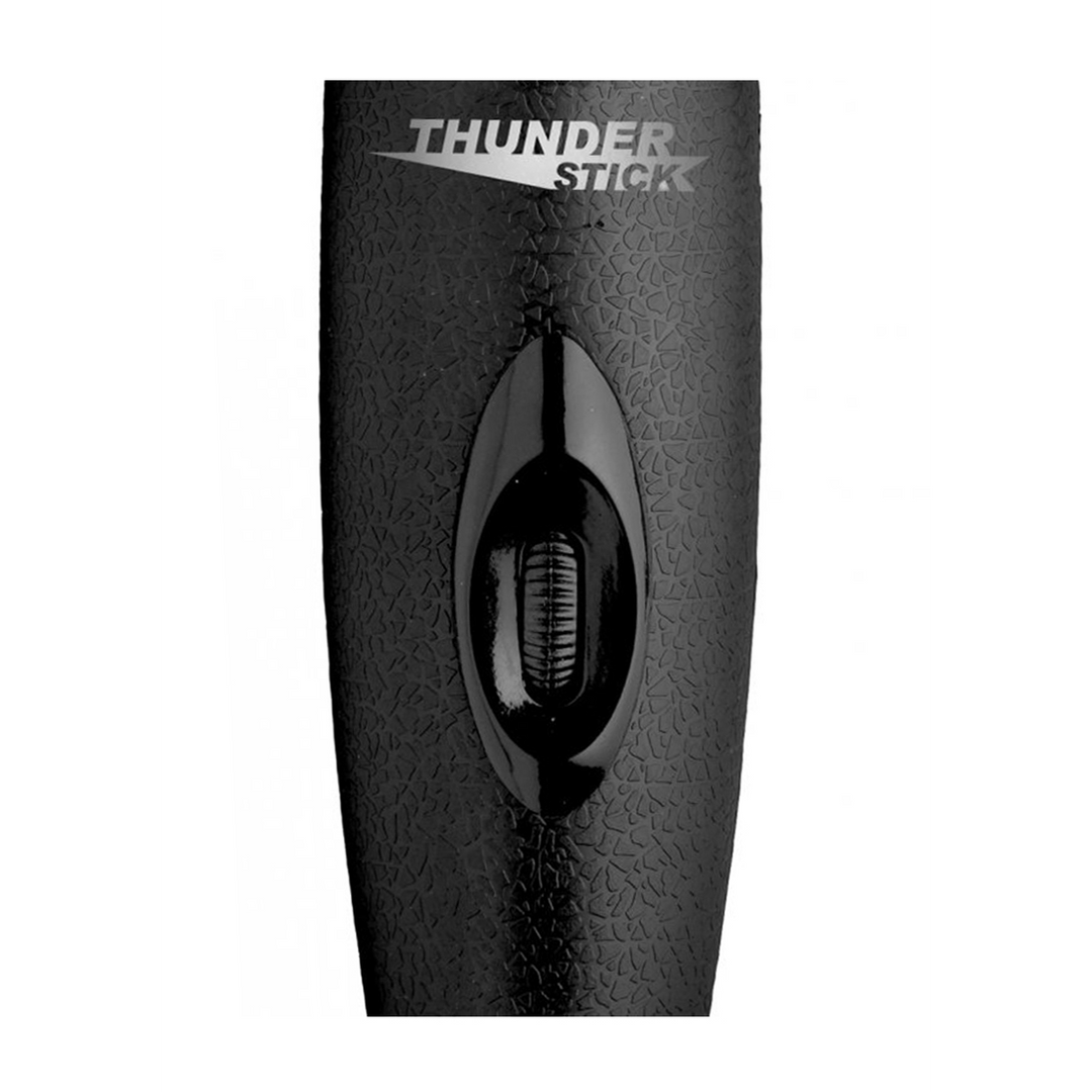 Thunderstick 2.0 - Powerful Silicone Wand 33 cm Black