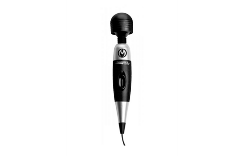 Thunderstick 2.0 – Leistungsstarker Silikonstab 33 cm Schwarz