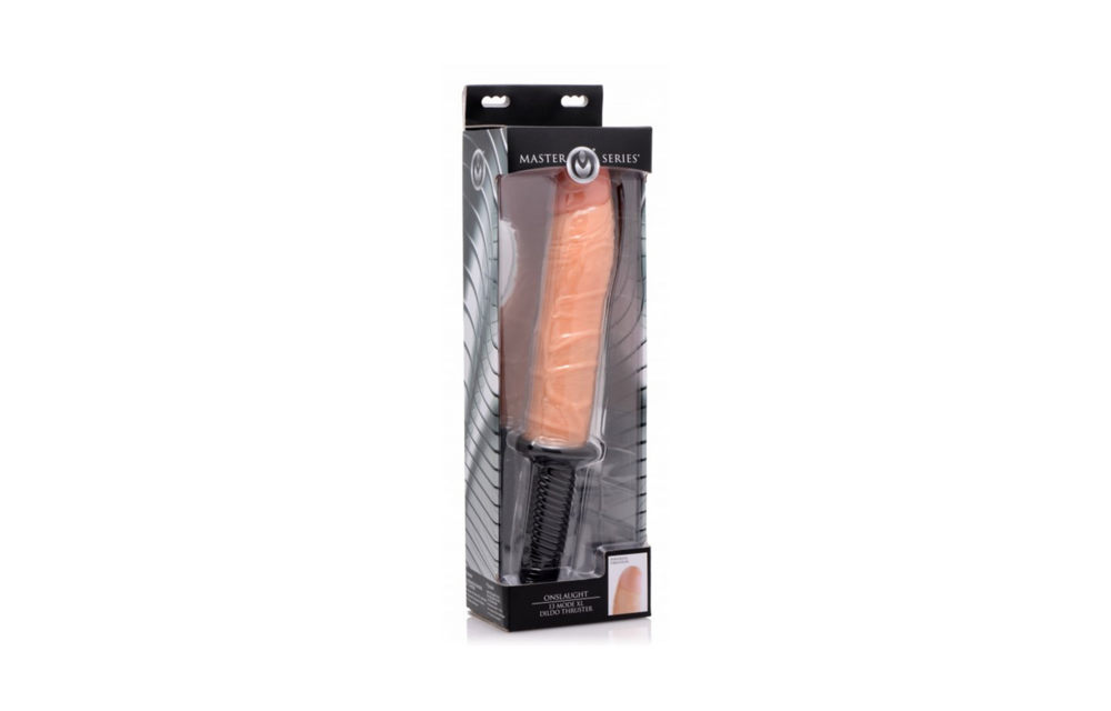 Onslaught XL Dildo Thruster – Tief, intensiv & realistisch