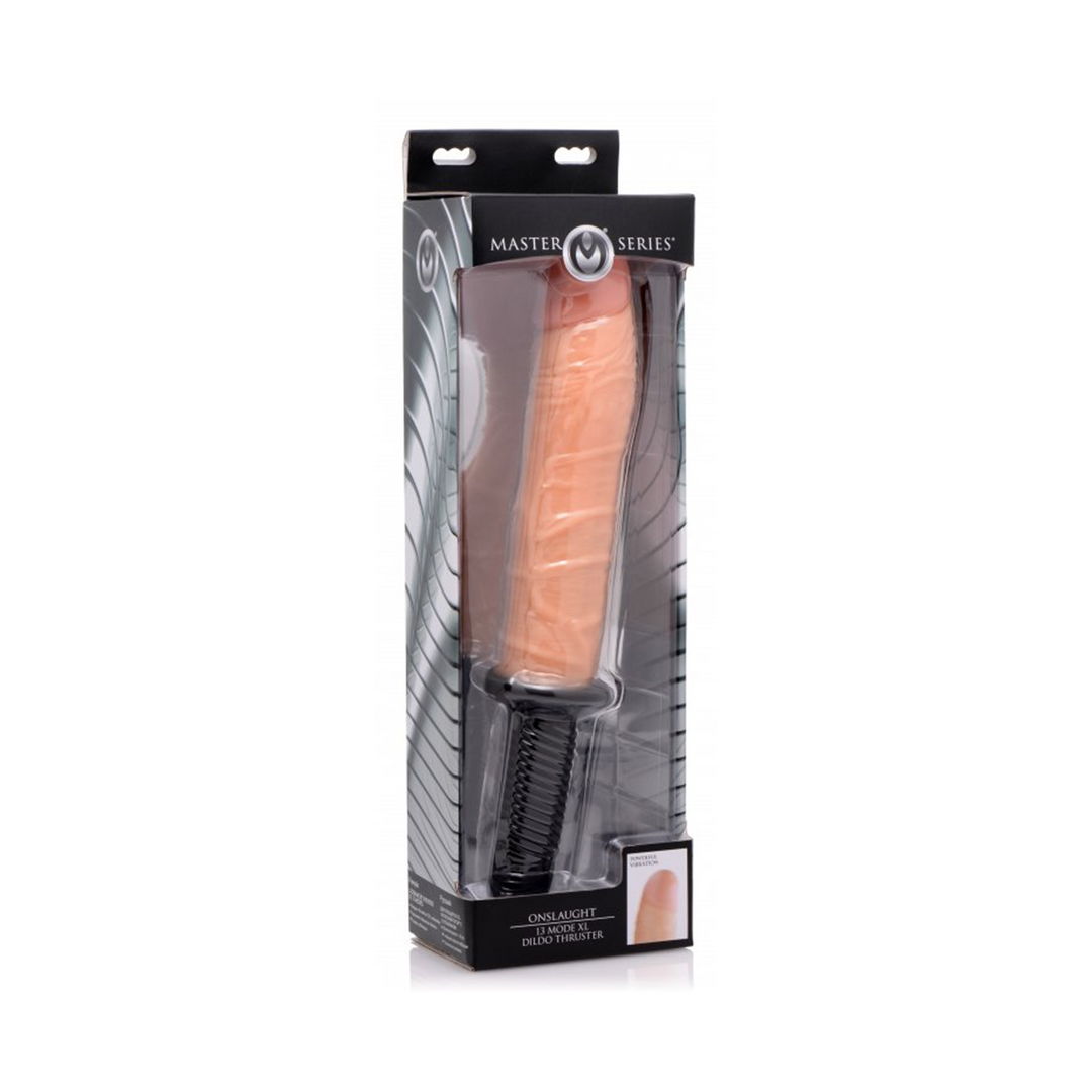 Onslaught XL Dildo Thruster – Deep, Intense & Realistic