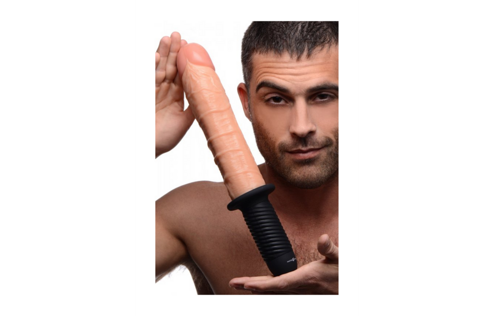 Onslaught XL Dildo Thruster – Deep, Intense & Realistic