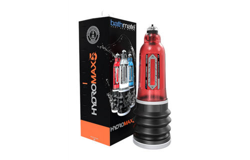 HydroMax5 - Penis Pumpe - Rot