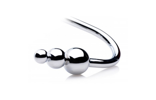 Anal Hook with Beads 40.6 cm - Intense Stimulation XR Brands
