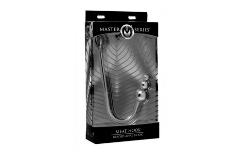 Anal Hook with Beads 40.6 cm - Intense Stimulation XR Brands