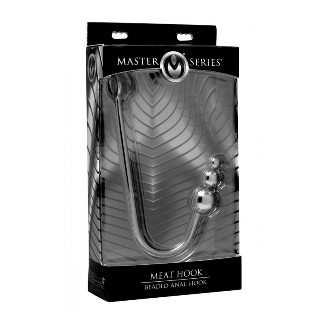 Anal Hook with Beads 40.6 cm - Intense Stimulation XR Brands