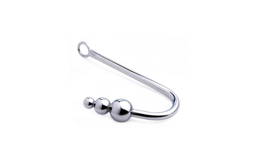 Anal Hook with Beads 40.6 cm - Intense Stimulation XR Brands