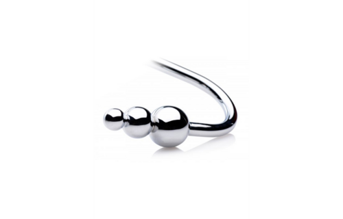 Anal Hook with Beads 40.6 cm - Intense Stimulation XR Brands