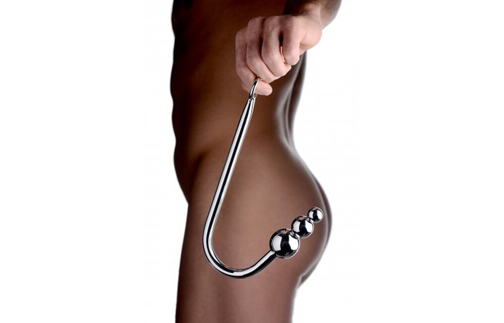 Analhaken mit Perlen 40,6 cm – intensive Stimulation XR Brands