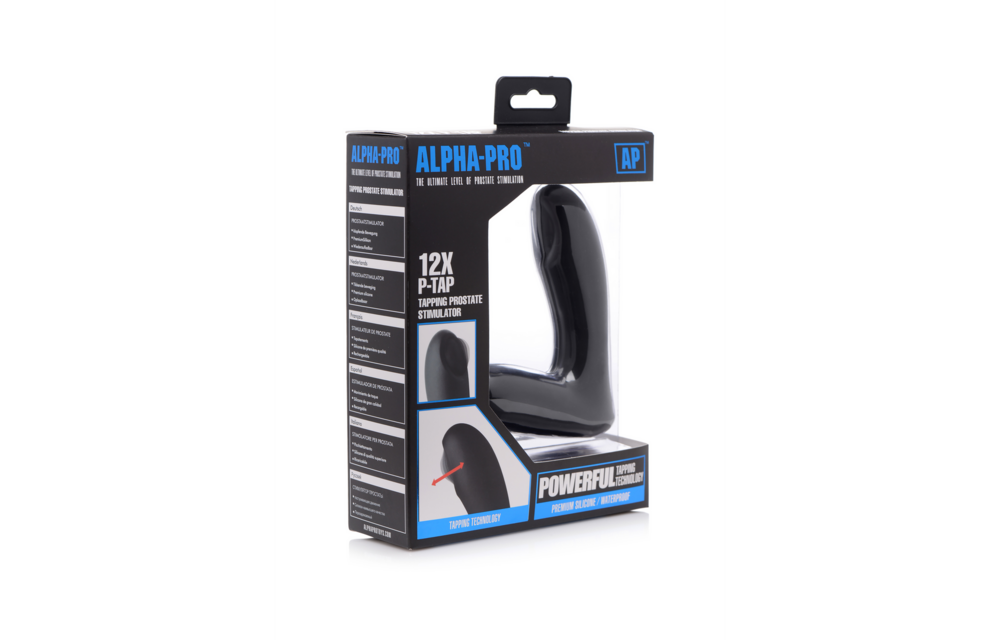 P-Pulse - Tapping Prostate Stimulator met 12 Snelheden