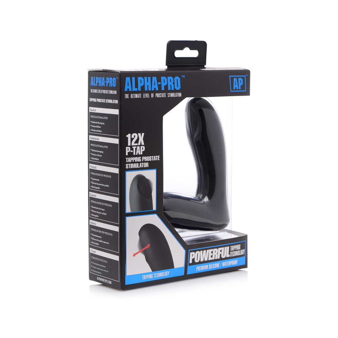 P-Pulse Prostaatstimulator 12 Snelheden | Krachtige Stimulator