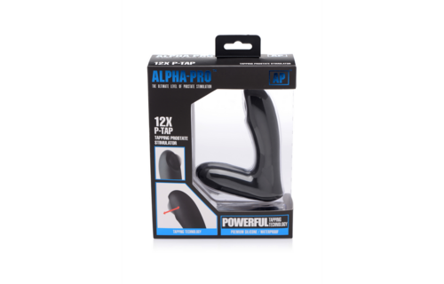 P-Pulse - Tapping Prostate Stimulator with 12 Speeds