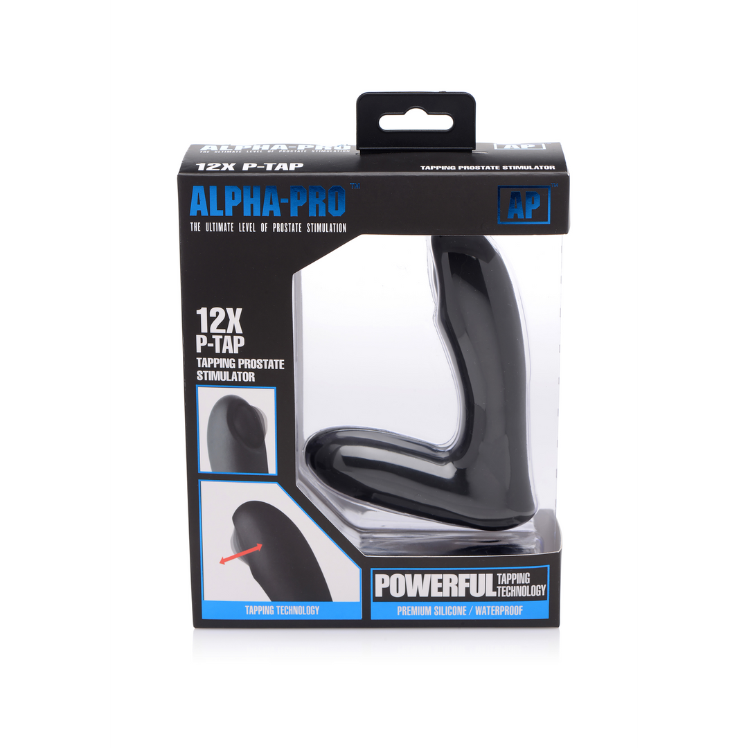 P-Pulse Prostatastimulator 12 Geschwindigkeiten | Leistungsstarker Stimulator