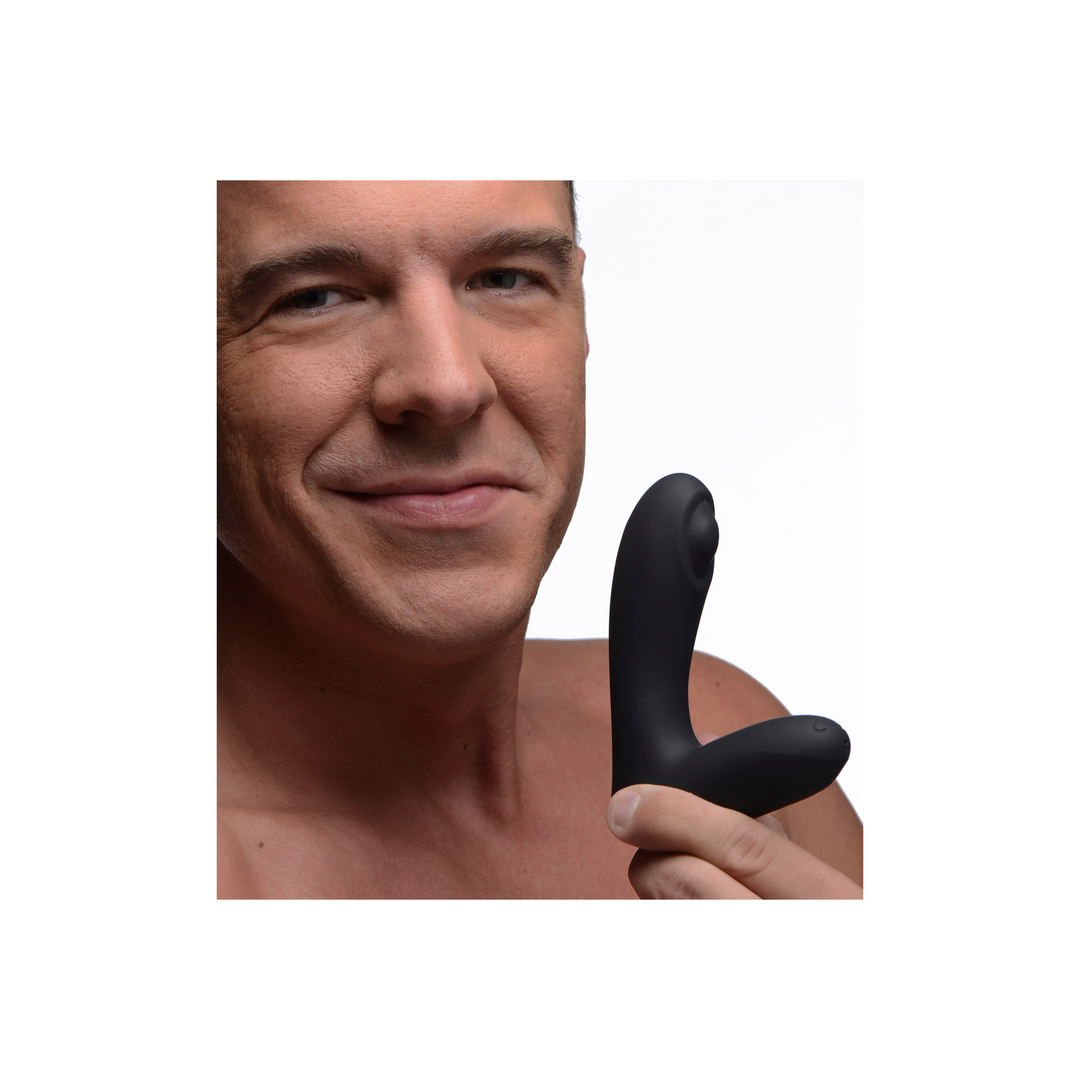 P-Pulse - Tapping Prostate Stimulator met 12 Snelheden