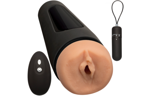 The Original Vibro - ULTRASKYN Pussy Masturbator