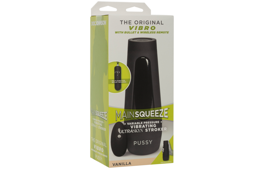 Der Original Vibro - ULTRASKYN Pussy Masturbator