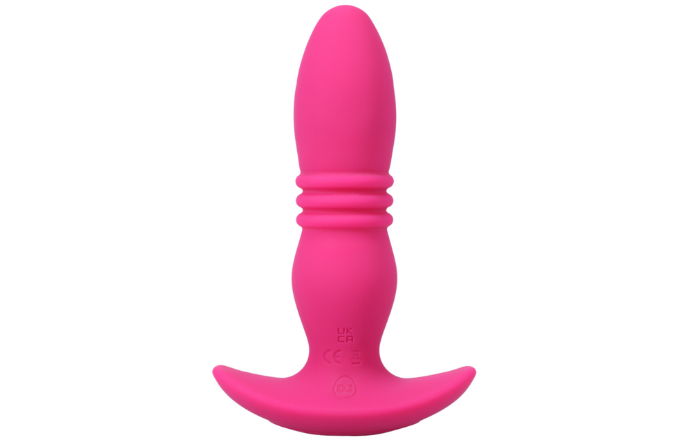 Rise Silicone Anal Plug 15.8 cm with Remote Control | Doc Johnson