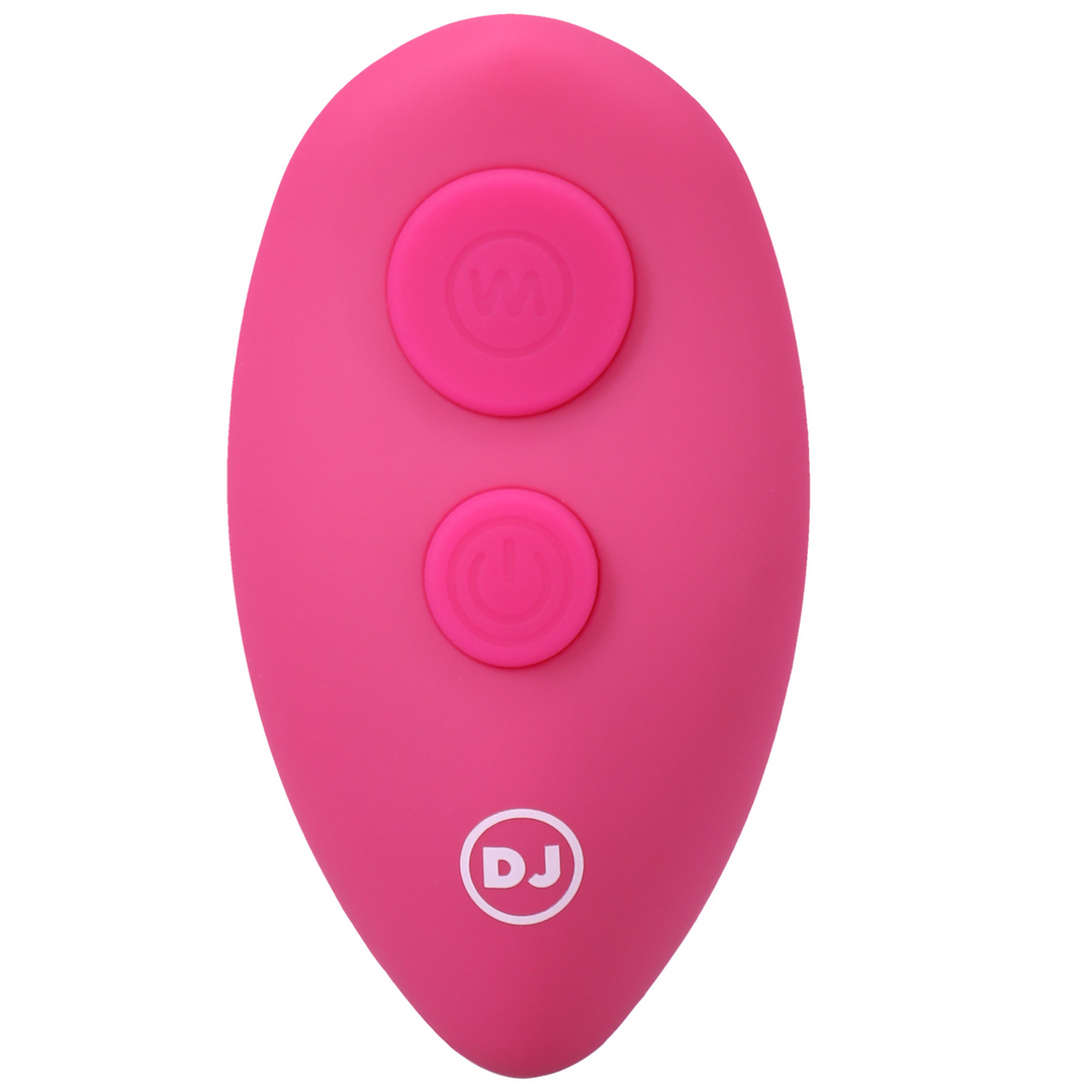 Rise Silicone Anale Plug 15,8 cm met Afstandsbediening | Doc Johnson