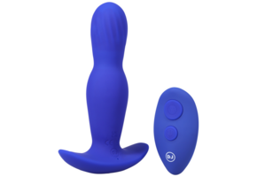 Expander Silikon-Analplug 14,5 cm mit Fernbedienung