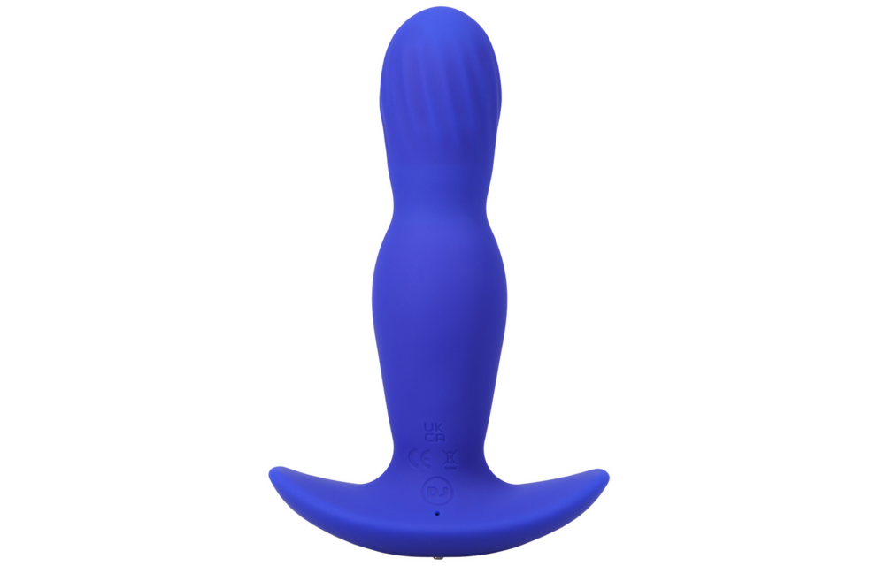 Expander Silicone Anal Plug 14.5 cm with Remote Control