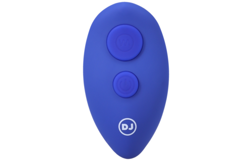 Expander Silikon-Analplug 14,5 cm mit Fernbedienung