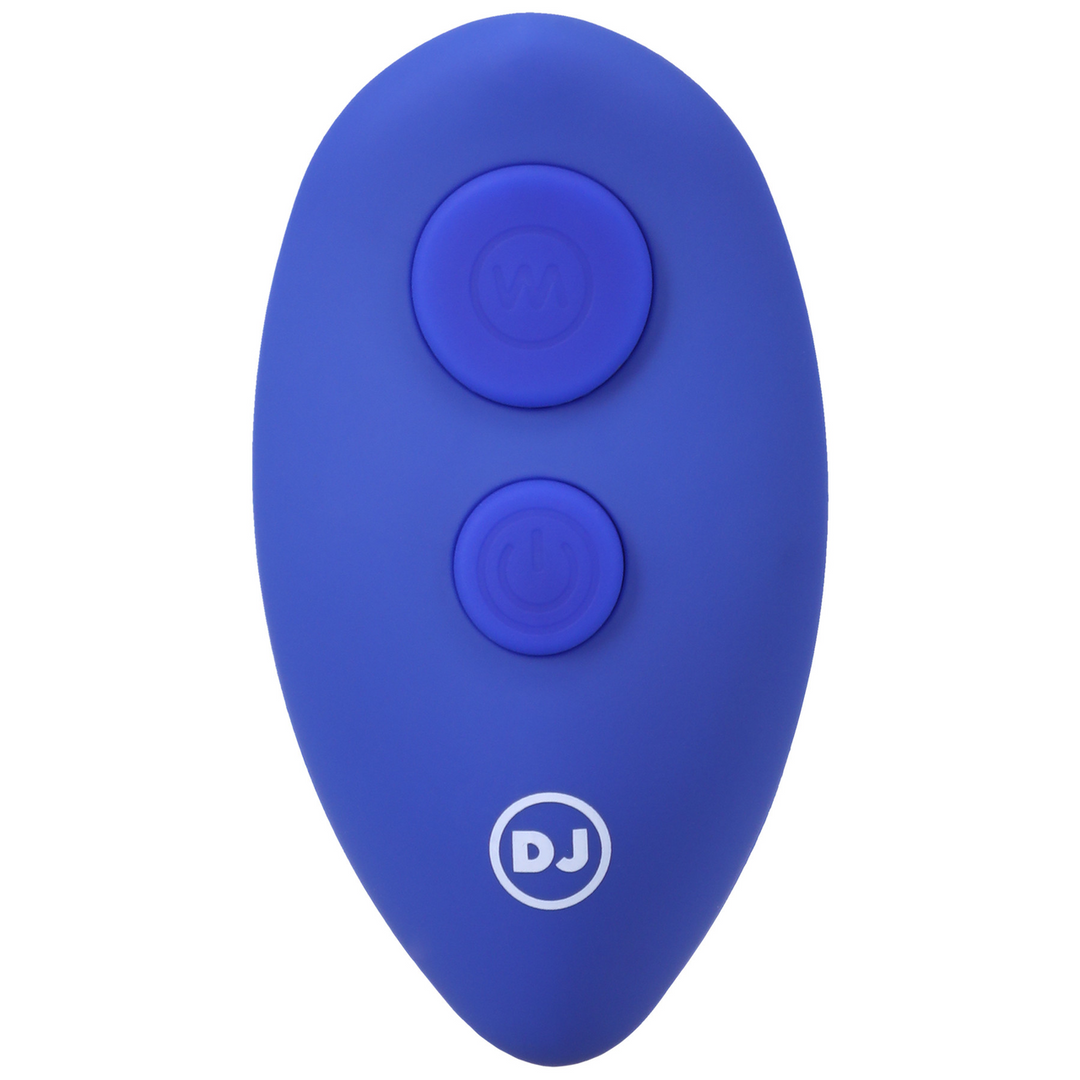 Expander Silicone Anal Plug 14.5 cm with Remote Control